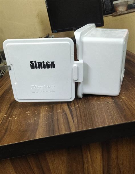 sintex electrical box|sintex junction box.